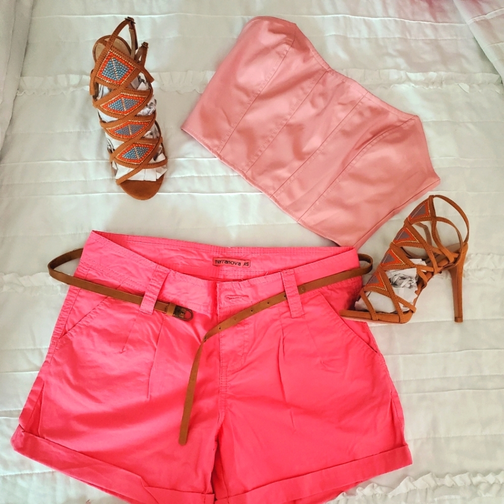 Summer outfit set style for Xs size
